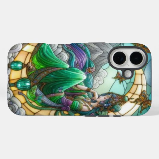 Jade Moon Handy Case (Rückseite (Horizontal))