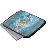 Jade Moon Mermaid Laptop Sleeve (Vorne Knopf)