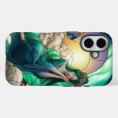 Jade Moon Ruheling Handy-Fall Case-Mate iPhone Hülle (Rückseite (Horizontal))