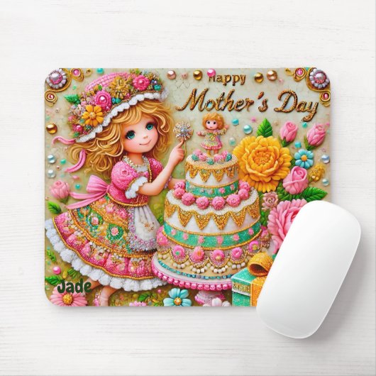 JADE ~ MUTTER'S DAY ~ MOUSEPAD (Mit Mouse)
