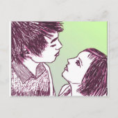 Jade & Novan | EL Postkarte (Vorderseite)