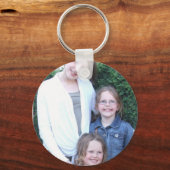 Jade Olivia und Eleanor Schlüsselanhänger (Vorderseite)