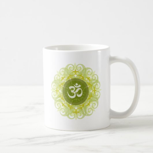 Jade-OMmandala-Tasse Kaffeetasse (Rechts)