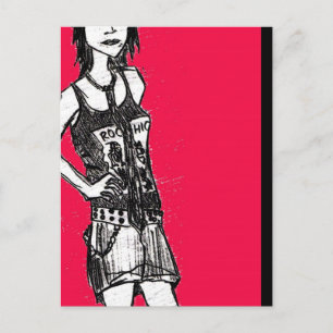 Jade Postcard   EL Postkarte