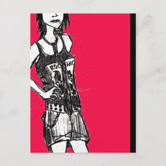 Jade Postcard | EL Postkarte