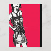 Jade Postcard | EL Postkarte (Vorderseite)