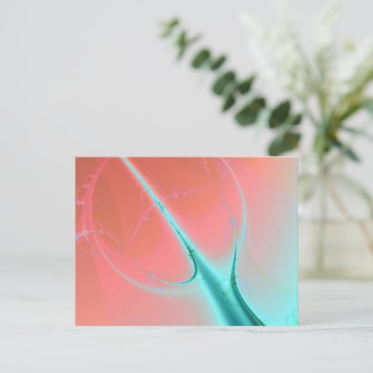 jade postkarte (Stehend Vorderseite)