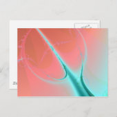 jade postkarte (Vorne/Hinten)