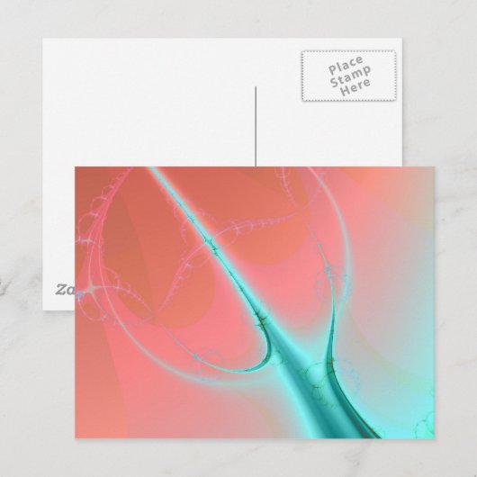 jade postkarte (Vorne/Hinten)