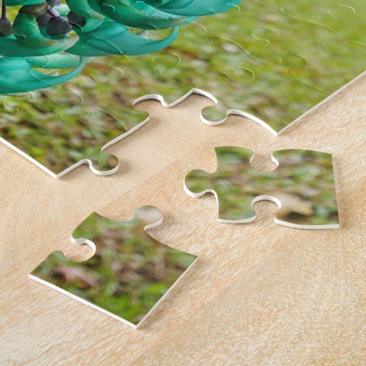 Jade-Rebe, botanischer Garten, Maui, Hawaii, USA Puzzle (Seite)