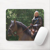 JADE-REITER - Mausunterlage Mousepad (Mit Mouse)