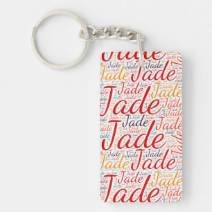 Jade Schlüsselanhänger