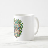 Jade Shell Tiki Kaffeetasse (VorderseiteRechts)