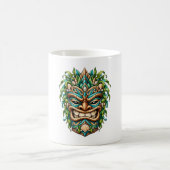 Jade Shell Tiki Kaffeetasse (Mittel)