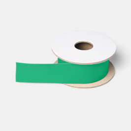Jade Solid Color Satinband