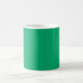 Jade-Solid-Farbe Kaffeetasse (Mittel)