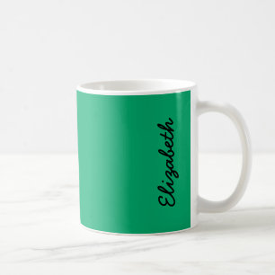 Jade-Solid-Farbe Kaffeetasse