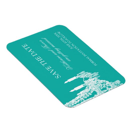 Jade speichert die Datumsmagnete Magnet (Rechte Seite)