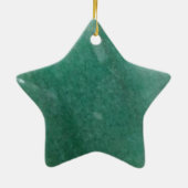 Jade Star Keramikornament (Hinten)