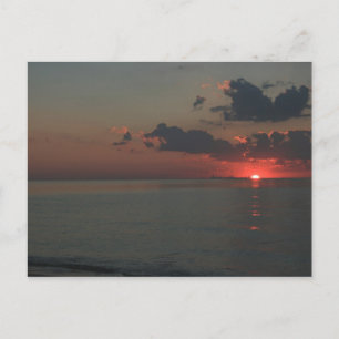 Jade Sunset Postkarte