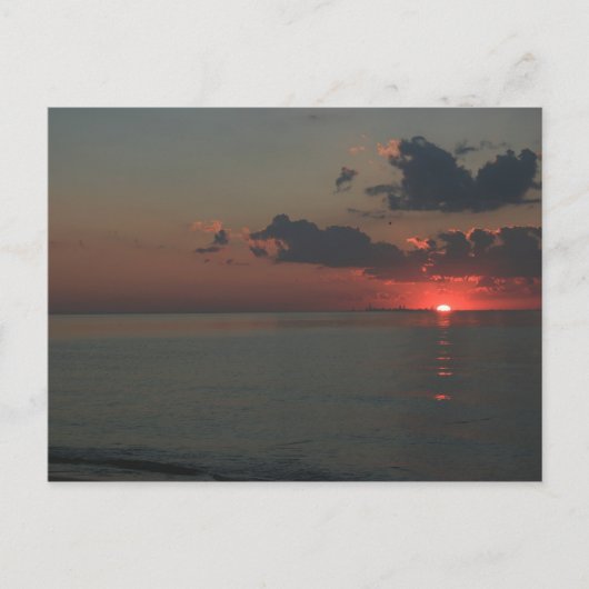 Jade Sunset Postkarte (Vorderseite)