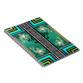 Jade Surf Notizblock (Rechte Seite)