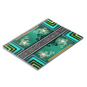 Jade Surf Notizblock (Linke Seite)