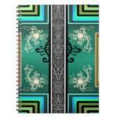 Jade Surf Notizblock (Vorderseite)