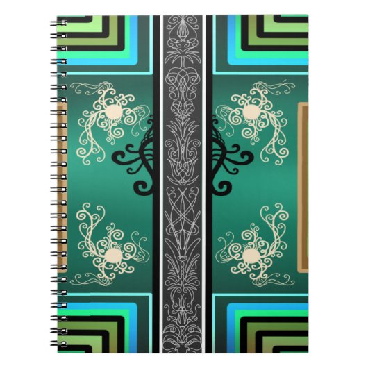 Jade Surf Notizblock (Vorderseite)