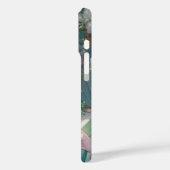 Jade Tarot Caster iPhone Case (Rückseite / Links)