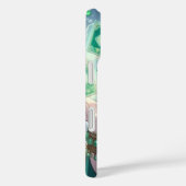 Jade Tarot Caster iPhone Case (Rückseite / Rechts)