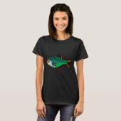 Jade Tigerbarbe T-Shirt (Vorne ganz)