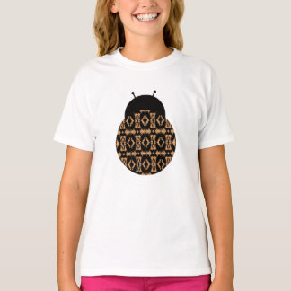 Jade und Birch Marienkäfer-Kinder-Grafik T-Shirt