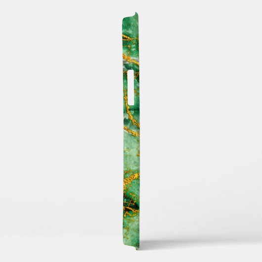 Jade und Gold Case-Mate iPhone Hülle (Rückseite / Rechts)