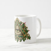 Jade Vine Eye Kaffeetasse (VorderseiteRechts)