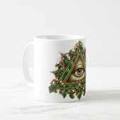 Jade Vine Eye Kaffeetasse (Vorderseite Links)