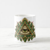 Jade Vine Eye Kaffeetasse (Mittel)