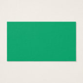 Jade Visitenkarte (Rückseite)