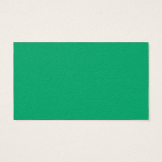 Jade Visitenkarte (Rückseite)