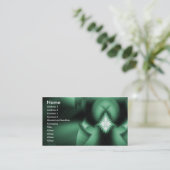 Jade Visitenkarte (Stehend Vorderseite)