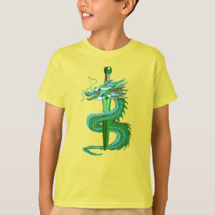 Jade-Wächter-Drachenklinge T-Shirt