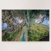 Jade-Wasser von Alta Verapaz Puzzle (Horizontal)