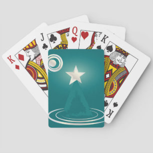 Jade-Weihnachtstraum Spielkarten