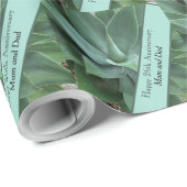 Jade zum 26. Hochzeitstag Geschenkpapier (Rolleneckpunkt)