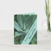 Jade zum 26. Hochzeitstag Karte (Vorderseite)