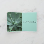 Jade zum 26. Hochzeitstag Karte (Innenseite)