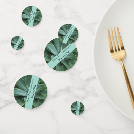 Jade zum 26. Hochzeitstag Konfetti (Gruppe)