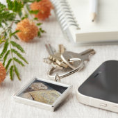 Jadebeerdigungs-Anzug Schlüsselanhänger (Seite)