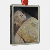 Jadebeerdigungs-Anzug Silbernes Ornament (Rechts)