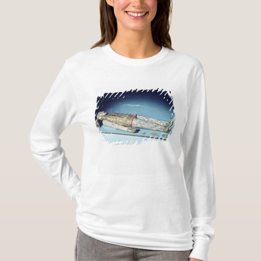 Jadebeerdigungs-Anzug T-Shirt (Vorderseite)